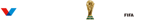 勝牌與 FIFA 世界杯合作標識